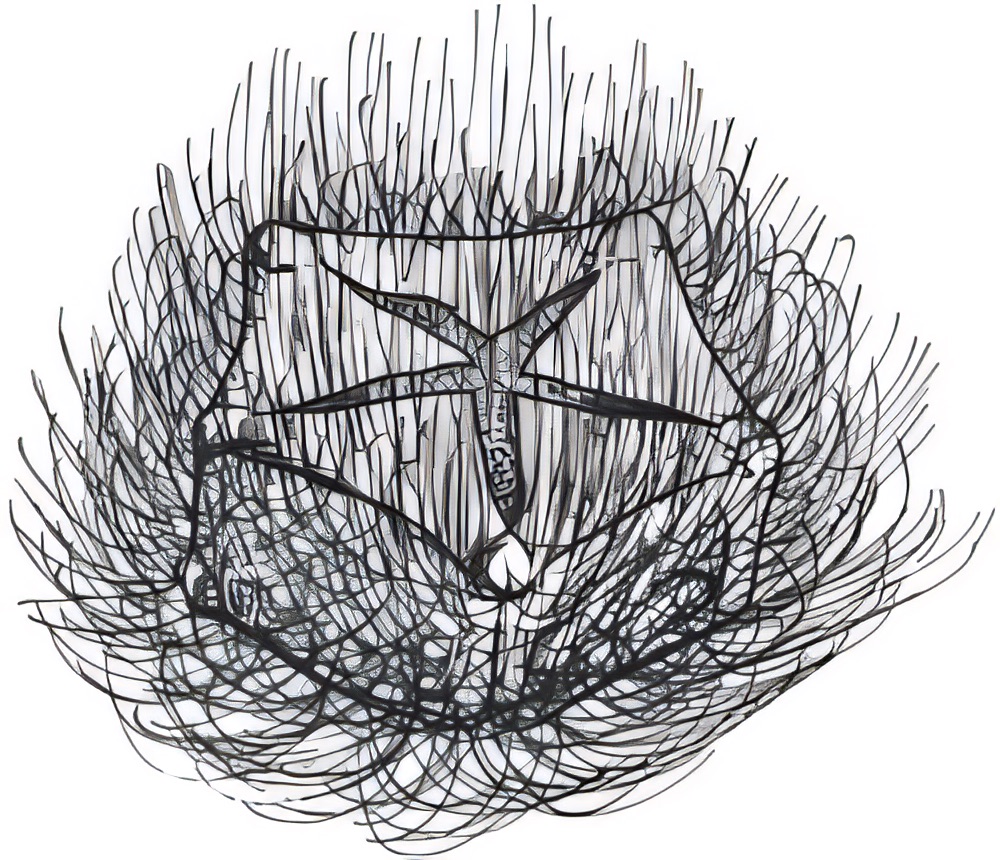 Maireana pentagona
