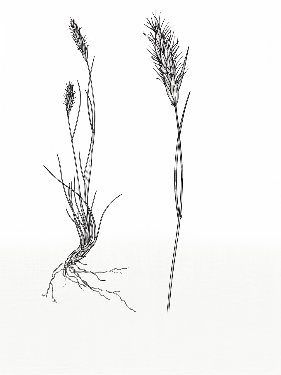 Rytidosperma species